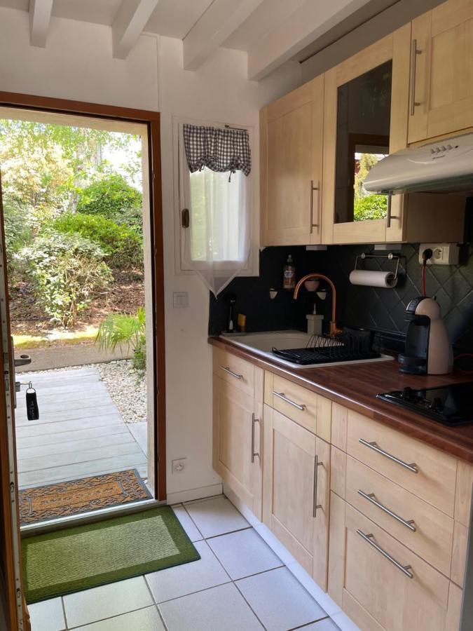 Jolie Maison Au Golf Lacanau Kültér fotó