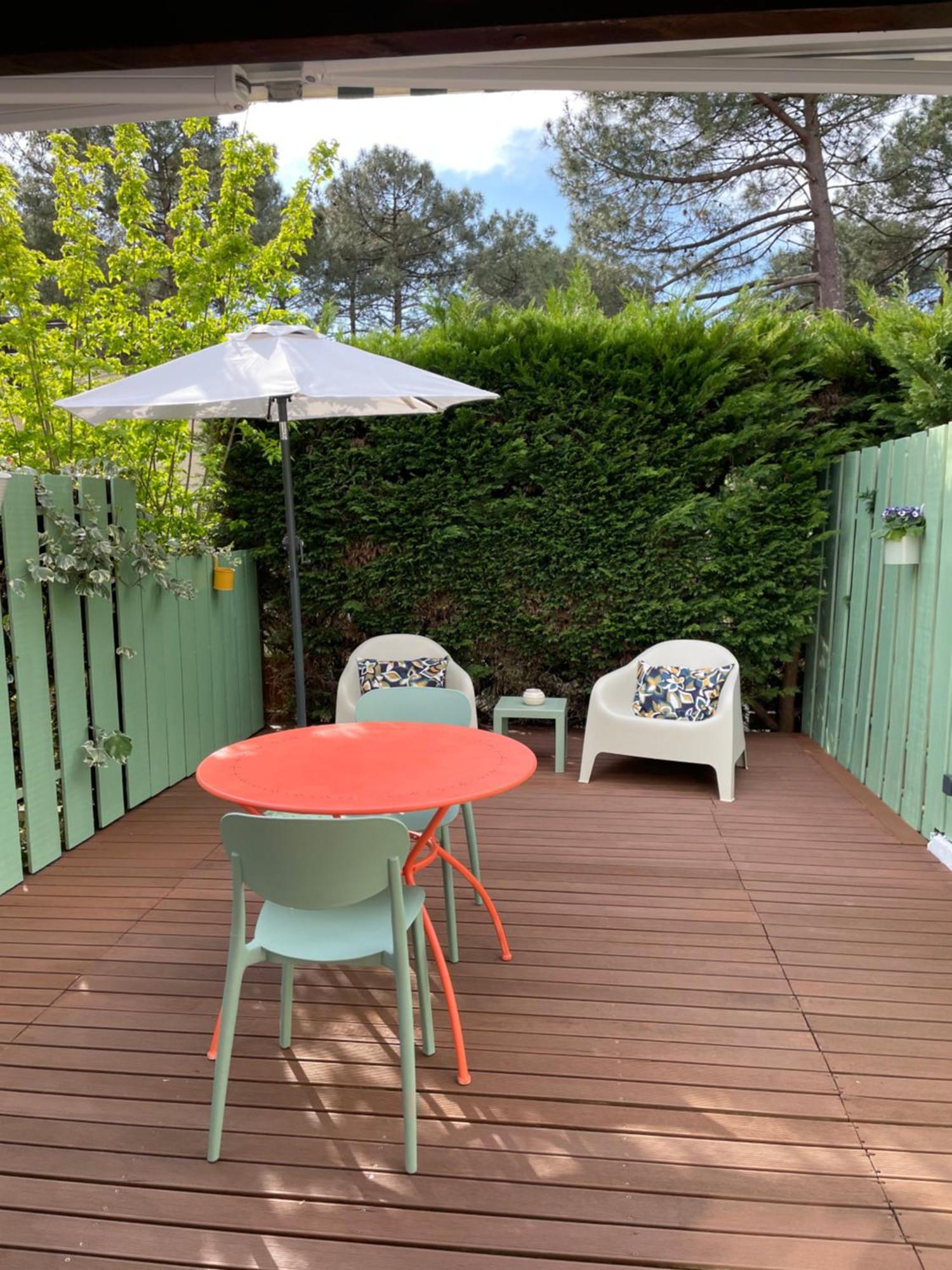 Jolie Maison Au Golf Lacanau Kültér fotó
