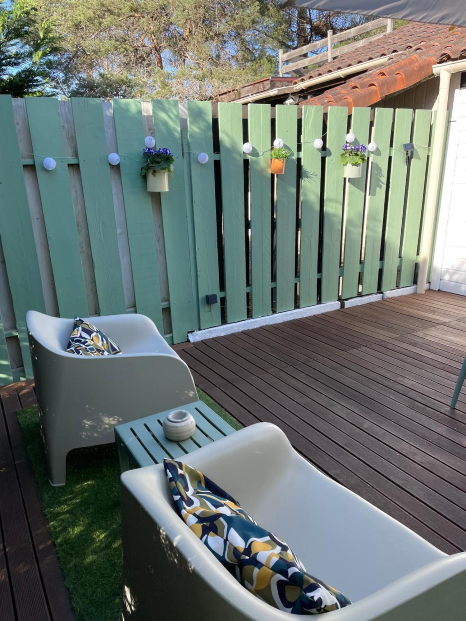 Jolie Maison Au Golf Lacanau Kültér fotó