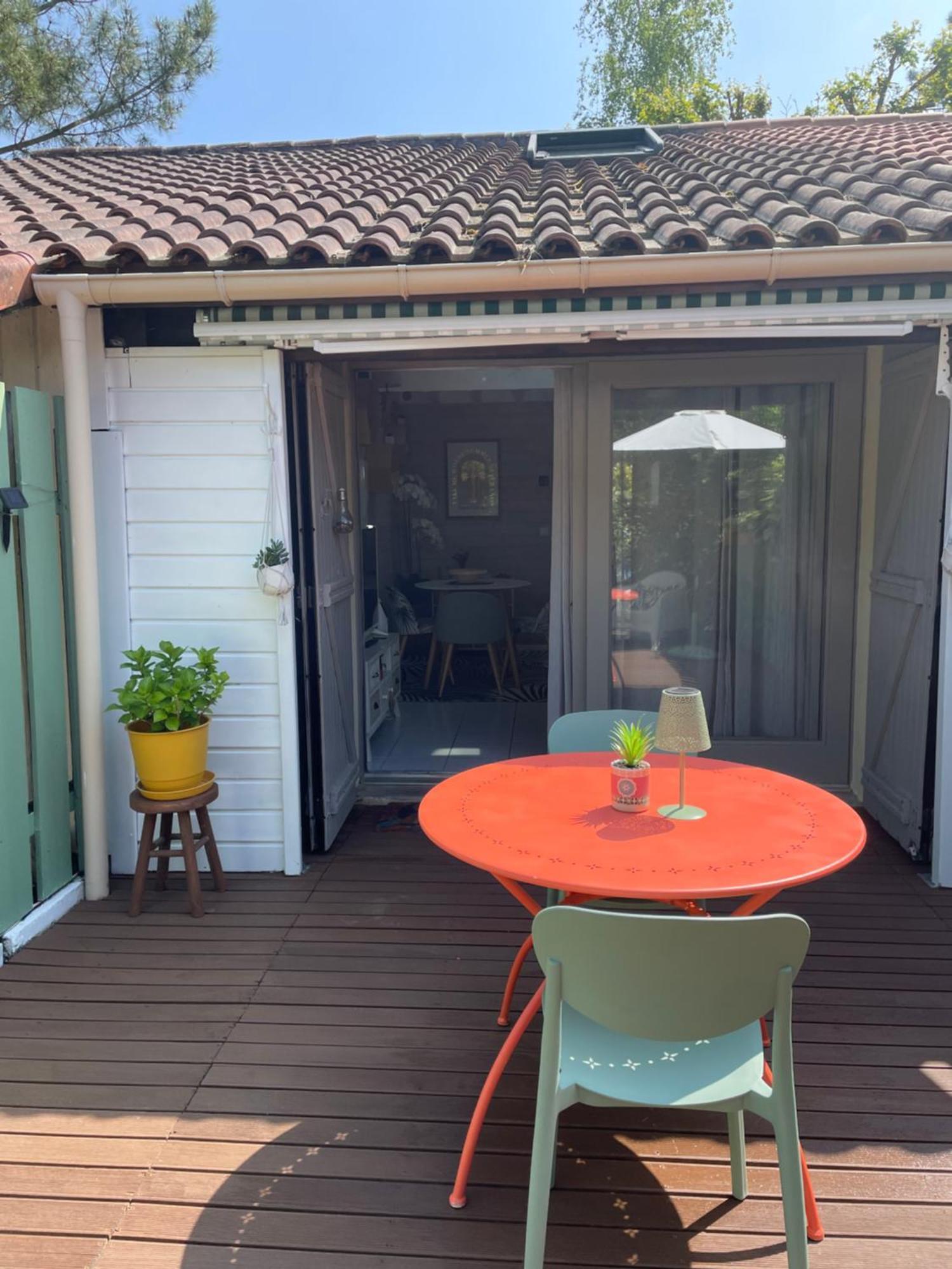 Jolie Maison Au Golf Lacanau Kültér fotó