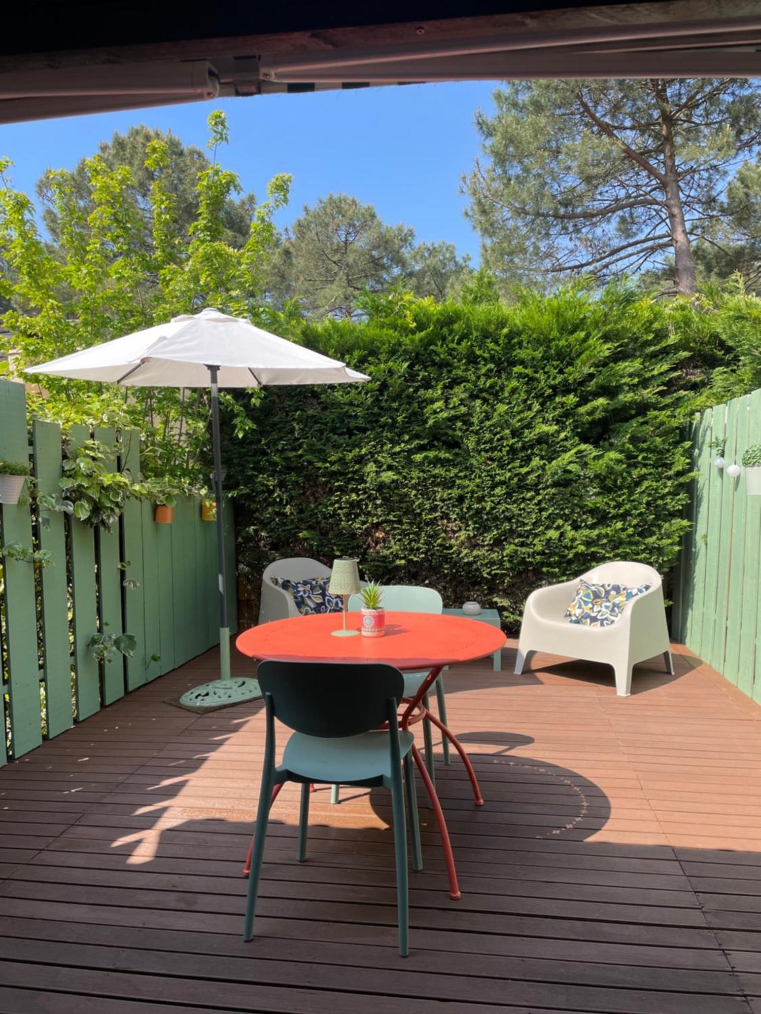 Jolie Maison Au Golf Lacanau Kültér fotó